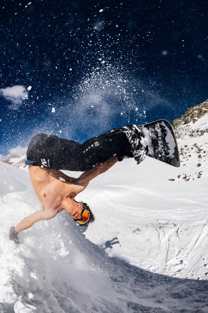 Snowboarding